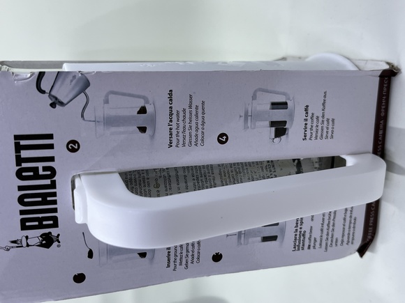 Bialetti Removable Glass Jar French Press - Picture 3 of 6